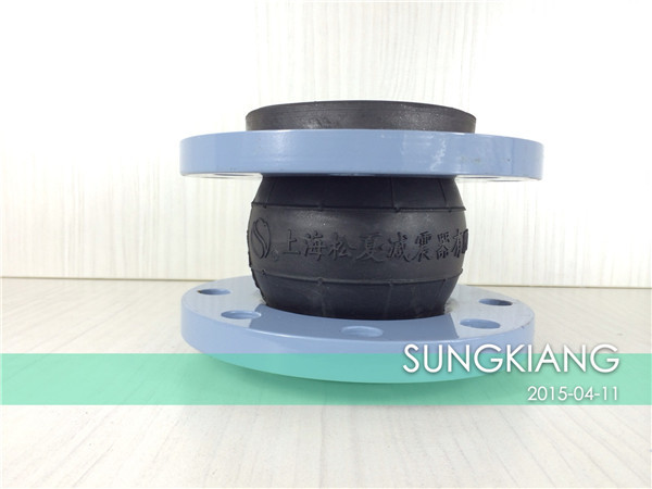 煤礦管道耐磨橡膠軟連接