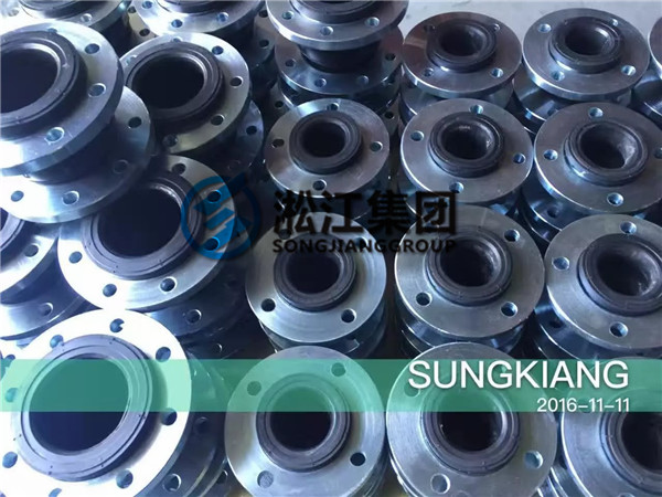 DN65氟橡膠軟接頭