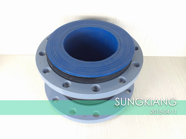 混凝土管道上海耐磨橡膠軟連接 橡膠軟連接