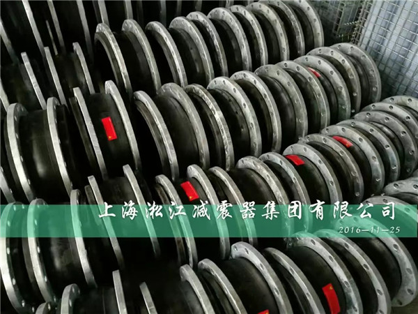 熱鍍鋅法蘭橡膠軟連接