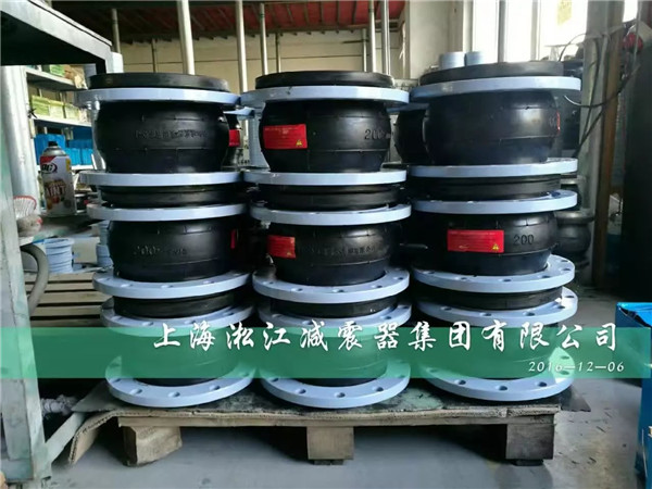 臺灣水泵進出口使用,鍛打法蘭橡膠軟連接 重慶橡膠軟連接