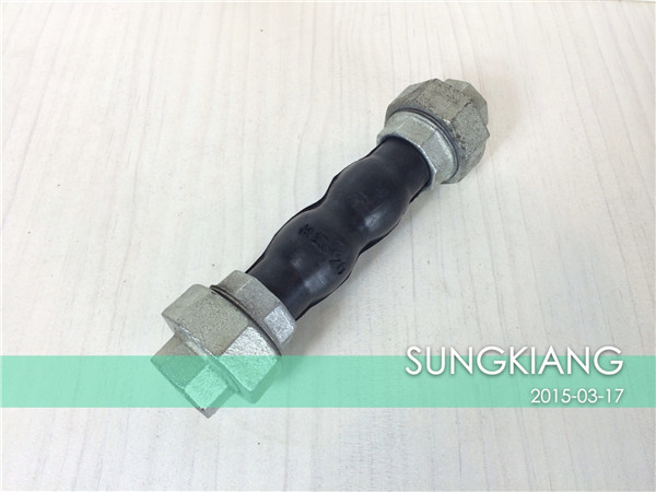 【原創】原來絲扣橡膠接頭還有這種安裝方法