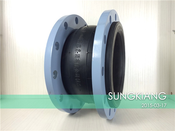 氧氣增壓泵配套橡膠軟連接 DN250單球橡膠接頭,上海DN250單球橡膠接頭,淞江DN250單球橡膠接頭