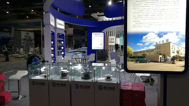 進口消防水泵配套橡膠軟連接