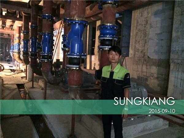 【蘇州姑蘇金茂府項目】采用上海淞江橡膠接頭 蘇州橡膠接頭,姑蘇金茂府橡膠接頭,蘇州淞江橡膠接頭