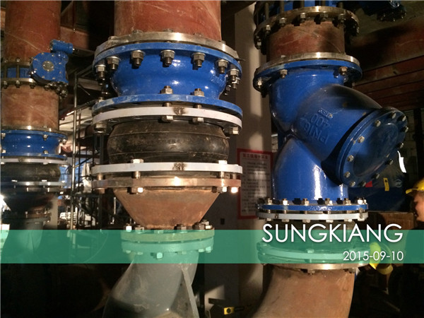 【蘇州姑蘇金茂府項目】采用上海淞江橡膠接頭 蘇州橡膠接頭,姑蘇金茂府橡膠接頭,蘇州淞江橡膠接頭