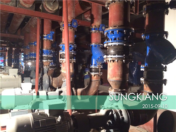 【蘇州姑蘇金茂府項目】采用上海淞江橡膠接頭 蘇州橡膠接頭,姑蘇金茂府橡膠接頭,蘇州淞江橡膠接頭