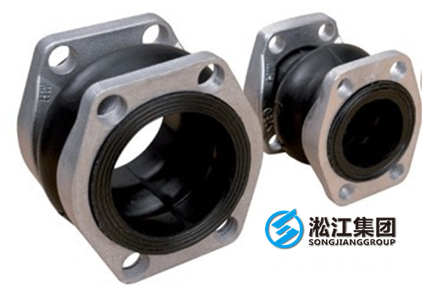 鍍鋅法蘭DN25橡膠接頭,各個(gè)環(huán)節(jié)正規(guī)透明