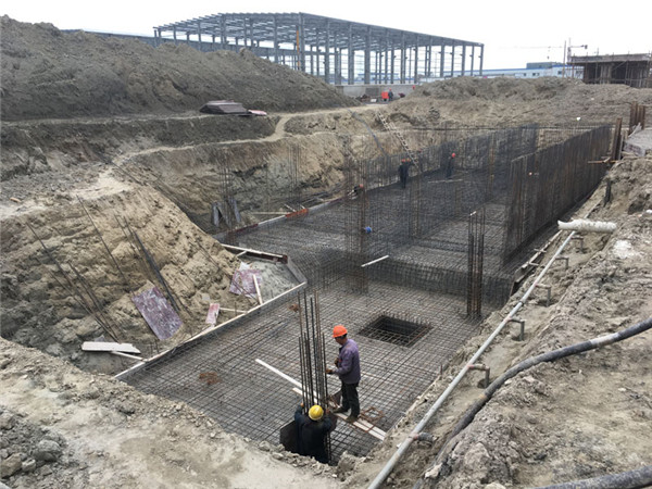 鋼廠震動單元用伸縮接頭(橡膠接頭)