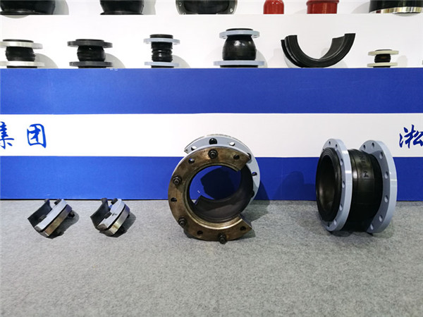 連鑄上用KXT可曲繞橡膠接頭,壓力16公斤 水溫:80度左右,304法