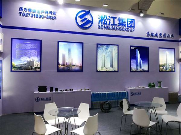 暖通上用的DN125/150/200/250天然橡膠軟連接