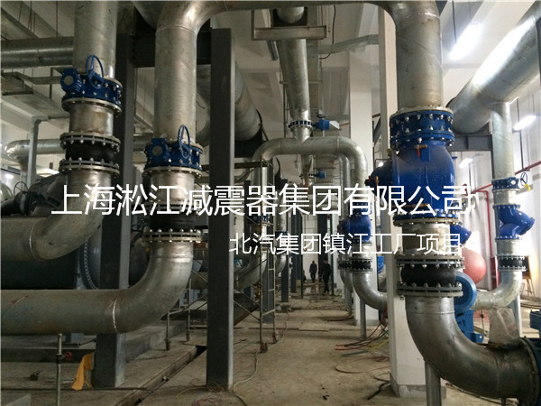 微信:橡膠伸縮節,DN450mm× 400mm,PN1.0MPa橡膠軟連接