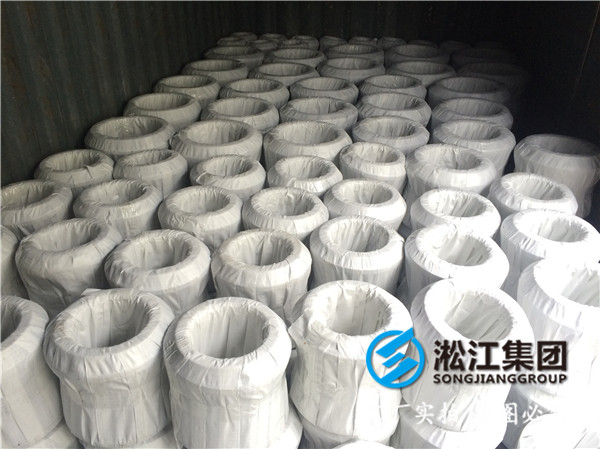 工藝水泵橡膠膨脹節(jié) DN300/DN200/L=292/1.6MPa