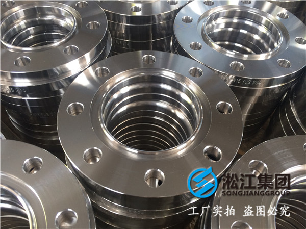 張家港,承壓16公斤的DN80,EPDM+316L法蘭橡膠接頭