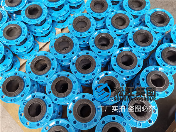 西安"SBR池射流循環泵管線安裝DN100橡膠避震喉"